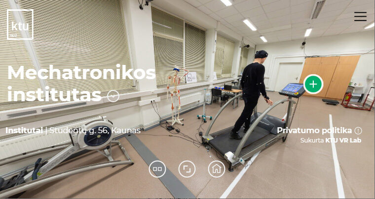 Kauno technologijos universiteto virtualus turas